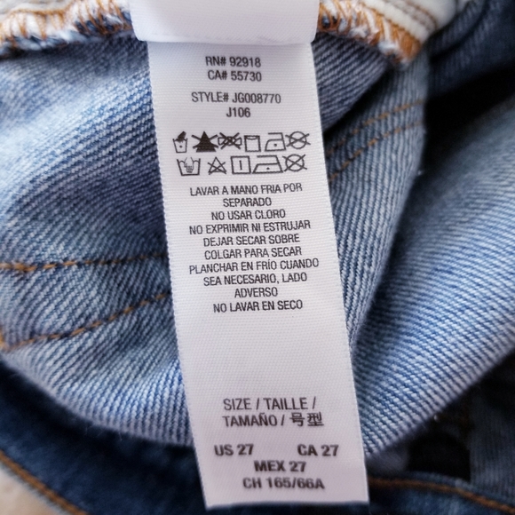 Distressed Juicy Couture Skinny Jeans - Picture 5 of 7